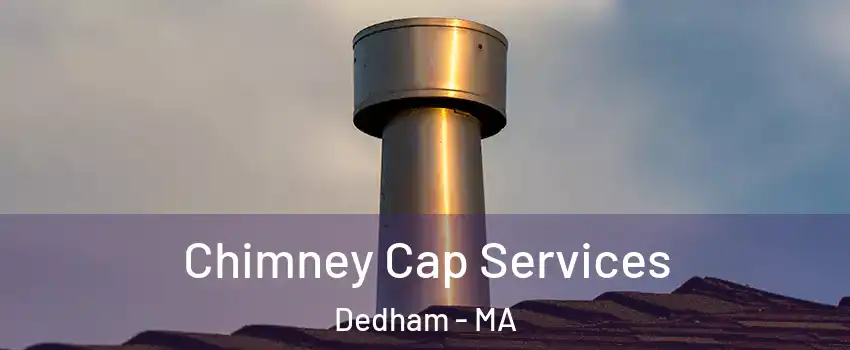  Chimney Cap Services Dedham - MA