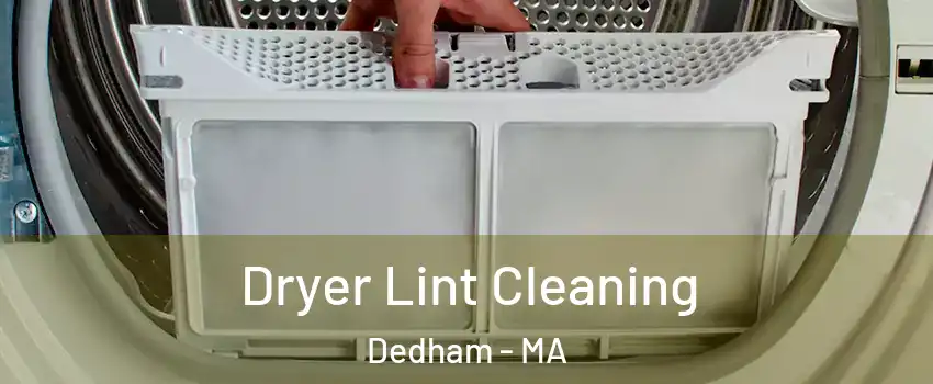  Dryer Lint Cleaning Dedham - MA