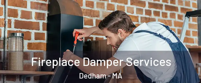  Fireplace Damper Services Dedham - MA