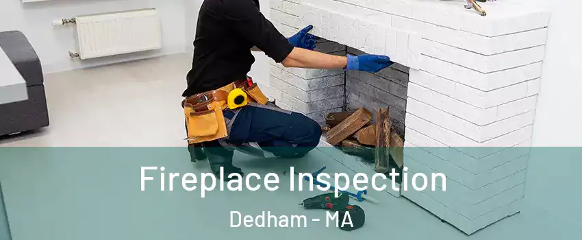  Fireplace Inspection Dedham - MA