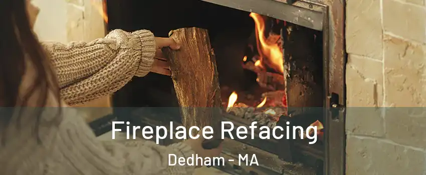  Fireplace Refacing Dedham - MA