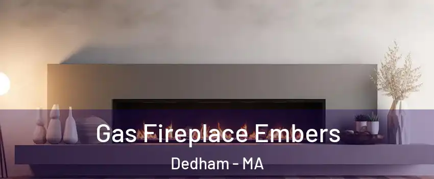  Gas Fireplace Embers Dedham - MA