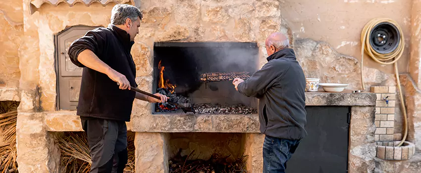 Damaged Brick Fireplace Replacements Services in Dedham, MA