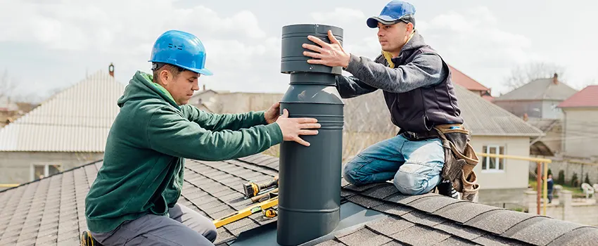 Chimney Air Vent Repair in Dedham, MA