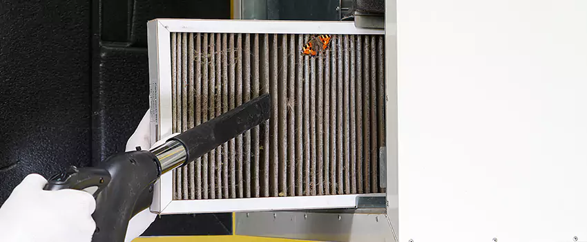 Clogged Air Duct Cleaning Process in Dedham, MA