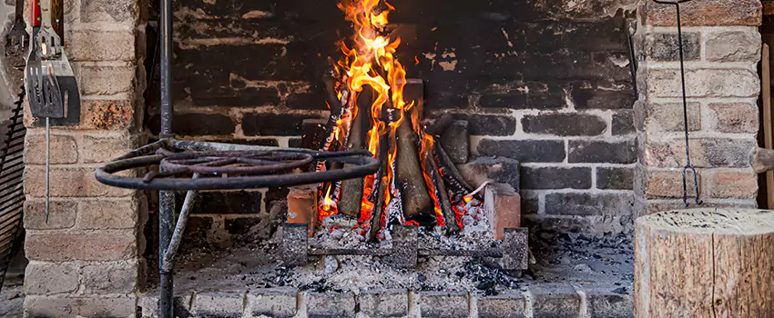 Cracked Electric Fireplace Bricks Repair Services  in Dedham, MA