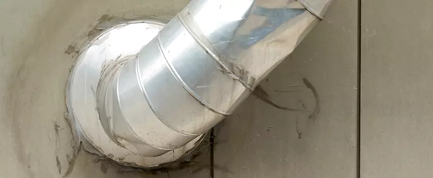 Broken Dryer Vent Replacement in Dedham, MA
