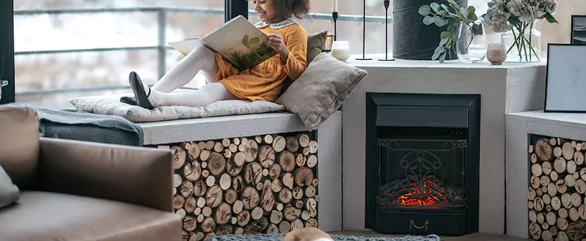 Wall Mount Electric Fireplaces Repair in Dedham, MA