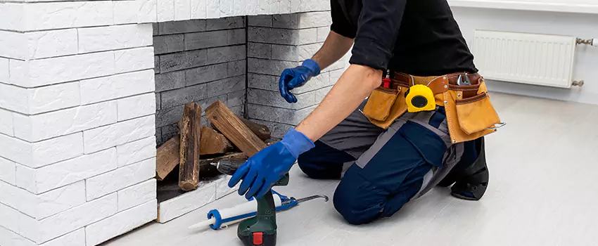 Fireplace Doors Cleaning in Dedham, Massachusetts