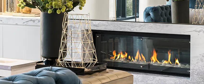 Custom Fireplace Crystals in Dedham, Massachusetts