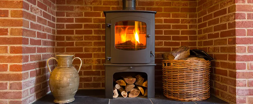Metal Firebox Installation For Fireplace in Dedham, Massachusetts