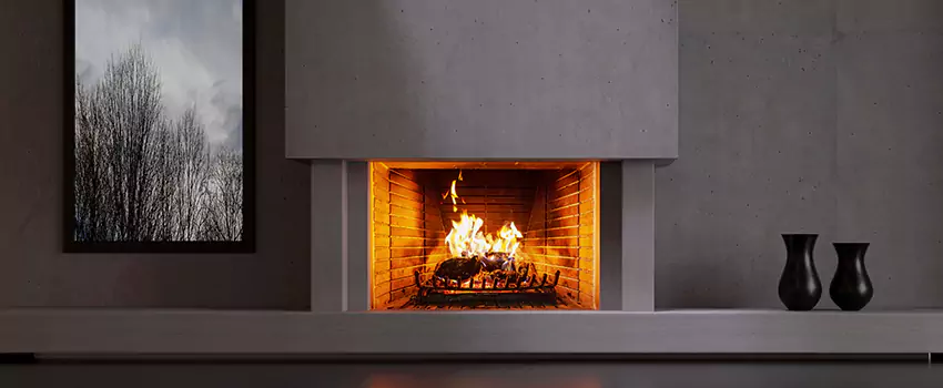 Wood Fireplace Refacing in Dedham, MA
