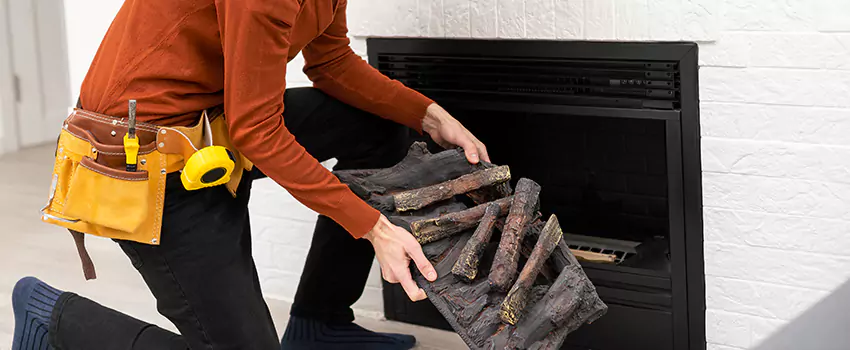 Fireplace Interior Sweeping in Dedham, MA