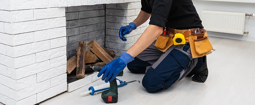 Fireplace Throat Lintel Repair Services in Dedham, MA