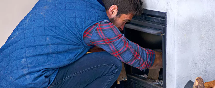 Fix Non-Working Prefabricated Fireplace in Dedham, MA