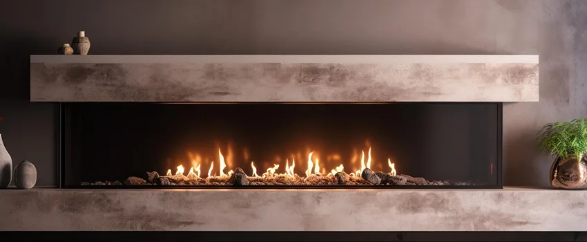 Gas Refractory Fireplace Logs in Dedham, MA