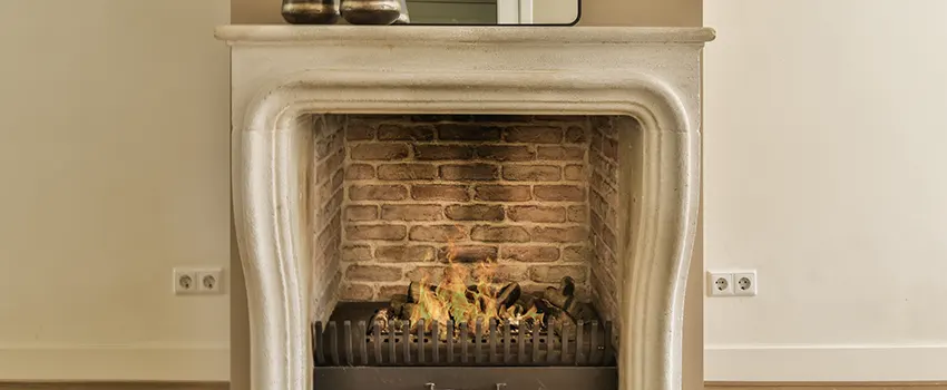 Vintage-style Fireplace Redesign in Dedham, Massachusetts