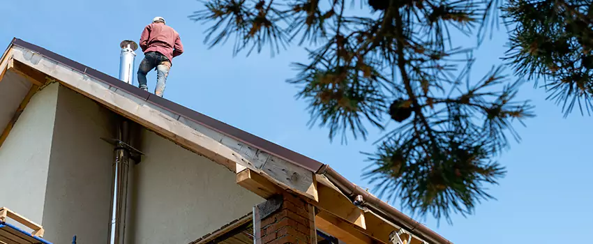 Prefab Chimney Flue Installation in Dedham, MA