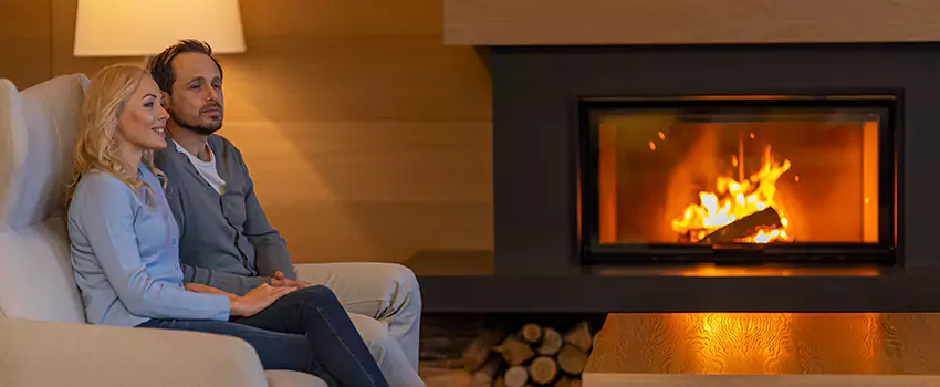 Ravelli Group Convection Fireplaces Installation in Dedham, Massachusetts