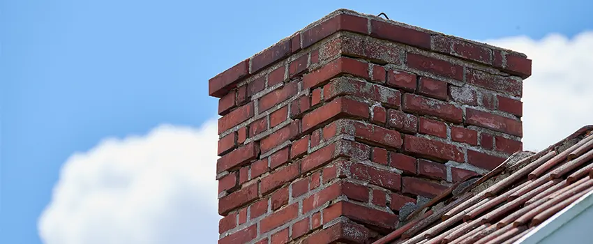 Chimney Concrete Bricks Rotten Repair Services in Dedham, Massachusetts
