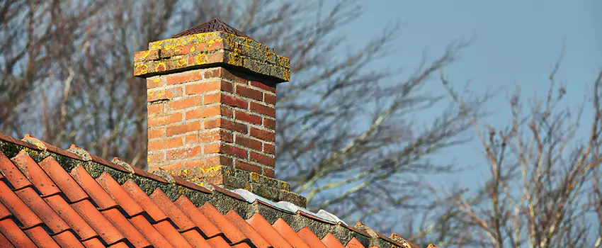 Chimney Flue Cap Installation in Dedham, MA