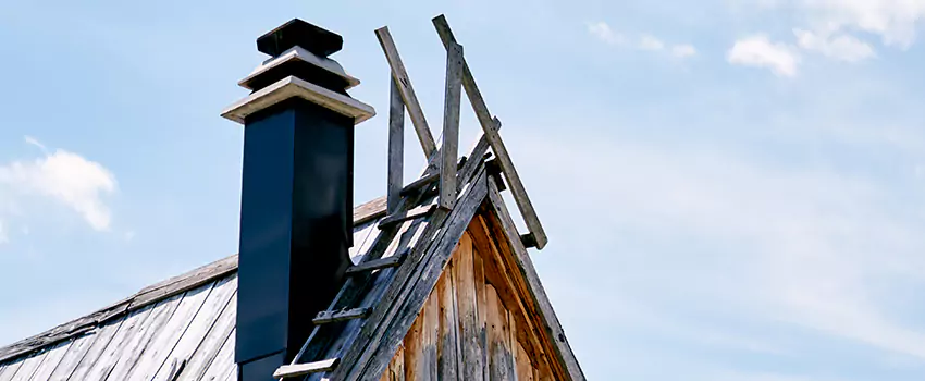 Chimney Pot Inspection in Dedham, MA