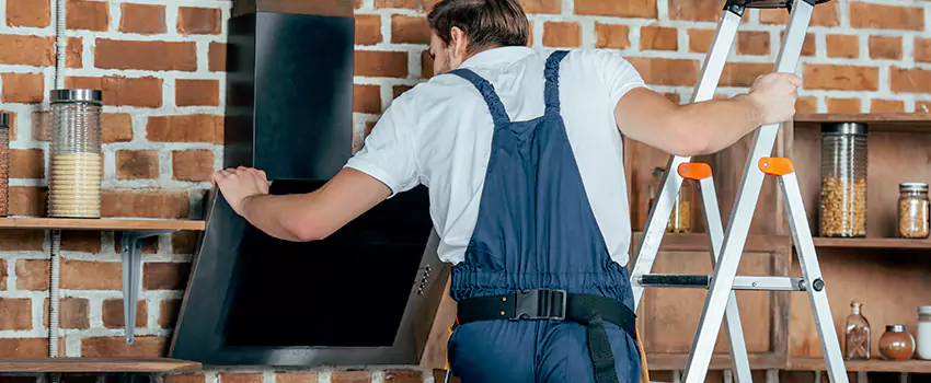 Modern Chimney Soot Cleaning Techniques in Dedham, Massachusetts