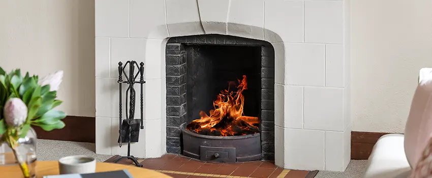 Classic Open Fireplace Design Services in Dedham, Massachusetts