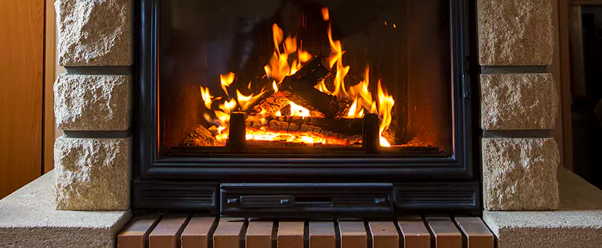 Decorative Fireplace Installation Cost in Dedham, Massachusetts