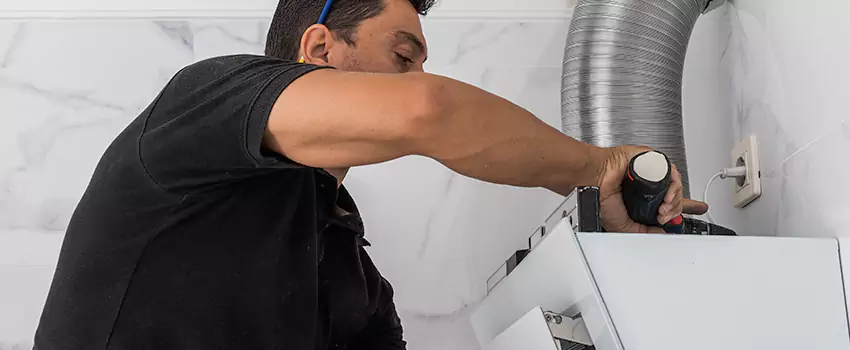 Dryer Vent Blockage Cleaning in Dedham, MA