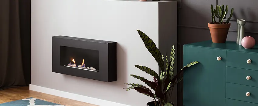 Electric Fireplace Glowing Embers Installation Services in Dedham, MA
