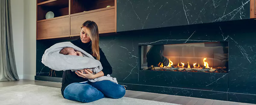 Affordable Electric Fireplace Installation in Dedham, MA