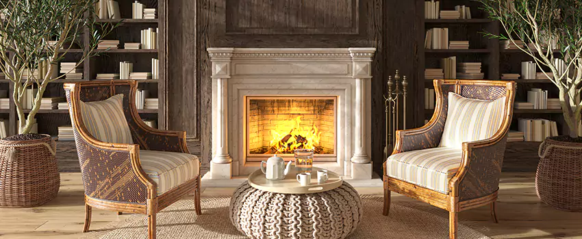 Fireplace Conversion Cost in Dedham, Massachusetts
