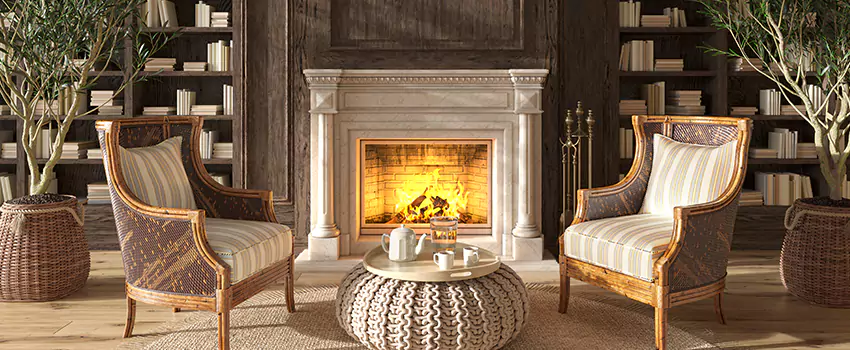 Ethanol Fireplace Fixing Services in Dedham, Massachusetts