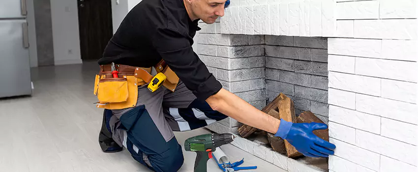 Top Fireplace Installation Company in Dedham, Massachusetts