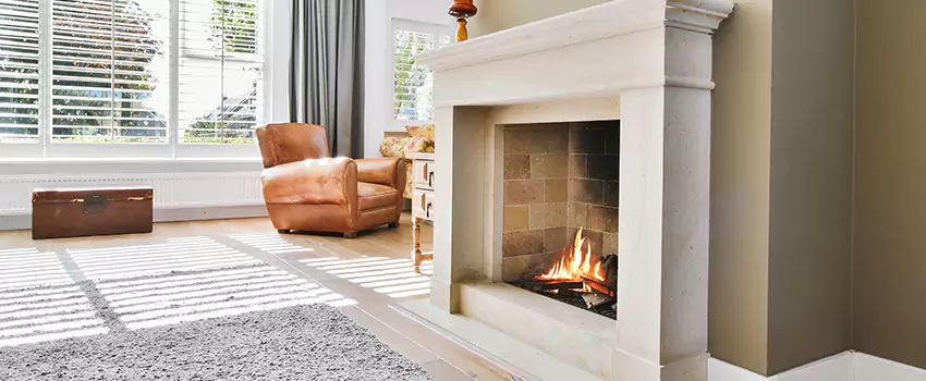 Vintage Fireplace Refacing in Dedham, Massachusetts
