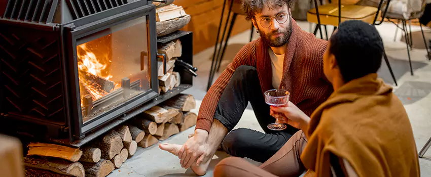 Fireplace Leaky Roof Repair in Dedham, Massachusetts