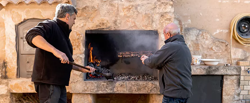 Cost of Fireplace Sweep Service in Dedham, MA