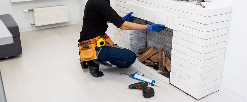 Masonry Fireplace Technician in Dedham, Massachusetts