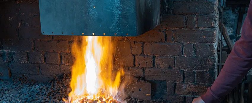 Fireplace Throat Plates Repair and installation Services in Dedham, MA