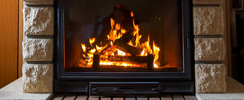 Fireplace Xtrordinair Probuilder Gas Fireplace Installation in Dedham, MA