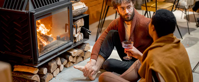 Non-Working Metal Fireplace Repair in Dedham, MA
