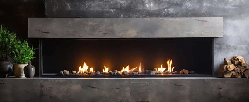 Gas Fireplace Front And Firebox Repair in Dedham, MA