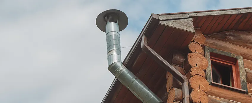 Cracks Repair for Leaking Chimney in Dedham, Massachusetts