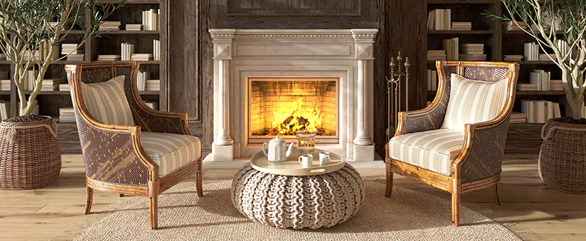 Mendota Hearth Fireplace Heat Management Inspection in Dedham, MA