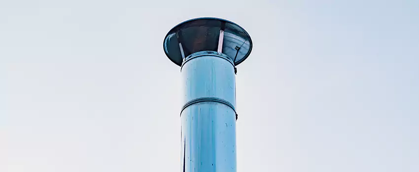 Insulated Metal Chimney Installation in Dedham, MA