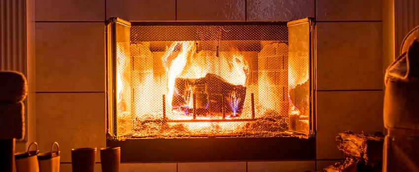 Monessen Hearth Courtyard Outdoor Gas Fireplace Maintenance in Dedham, MA