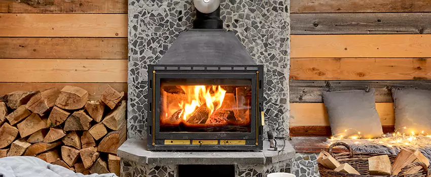 Outdoor Morso Fireplace Broken Screen Replacement in Dedham, MA