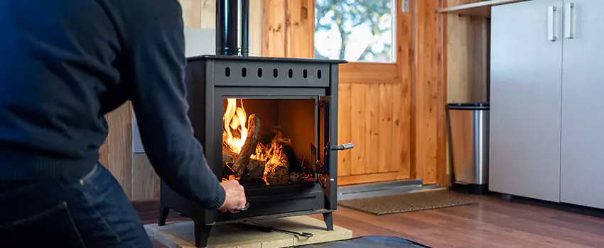 Open Flame Fireplace Fuel Tank Repair And Installation Services in Dedham, Massachusetts