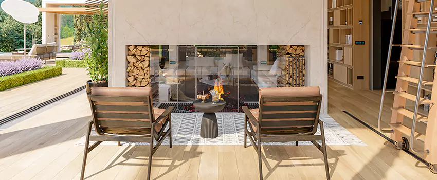 Ortal Space Creator Fireplace Repair in Dedham, MA